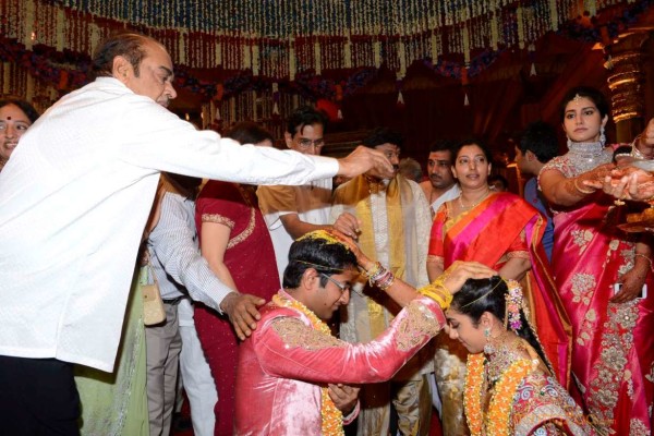 BalaKrishna Daughter Tejeswini Marriage Photos