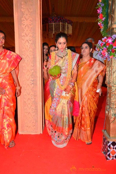 BalaKrishna Daughter Tejeswini Marriage Photos