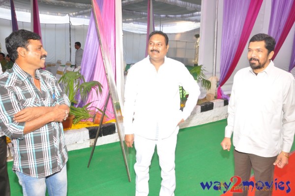 Bellamkonda Suresh Son New Movie Launch 