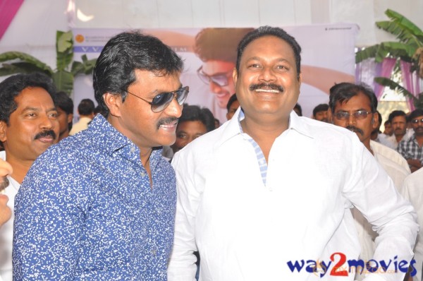 Bellamkonda Suresh Son New Movie Launch 