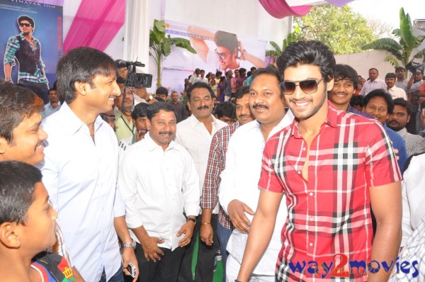 Bellamkonda Suresh Son New Movie Launch 