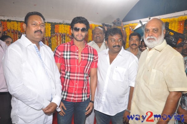 Bellamkonda Suresh Son New Movie Launch 