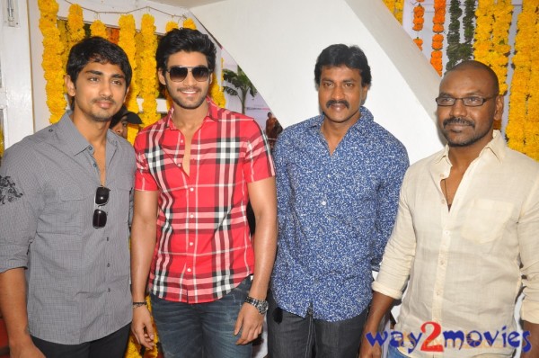 Bellamkonda Suresh Son New Movie Launch 