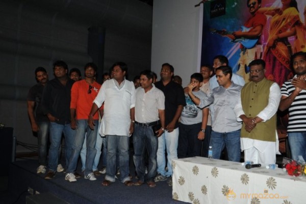 Billa Ranga Movie Tralier Launch Photos