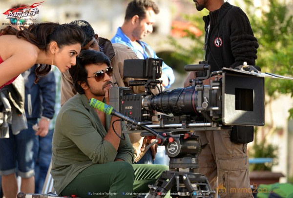  Bruce Lee Movie Working Stills 