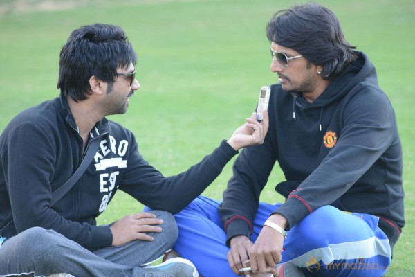 CCL 3 Telugu Warriors Team Practising At Ranchi 