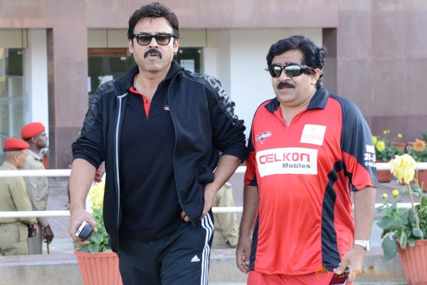 CCL 3 Telugu Warriors Team Practising At Ranchi 