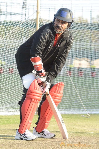 CCL 3 Telugu Warriors Team Practising At Ranchi 