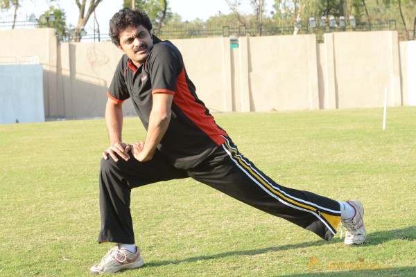 CCL 3 Telugu Warriors Team Practising At Ranchi 