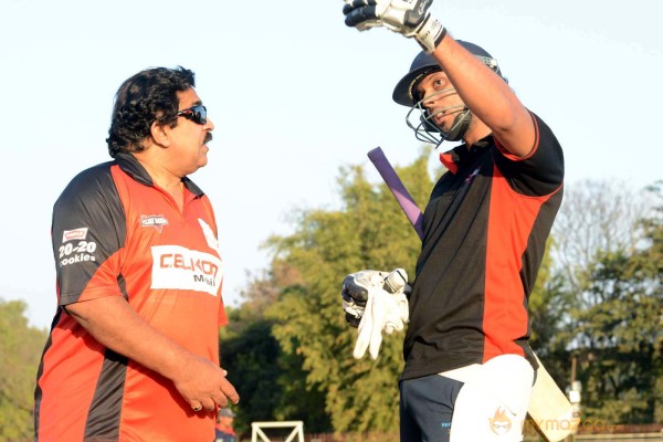 CCL 3 Telugu Warriors Team Practising At Ranchi 