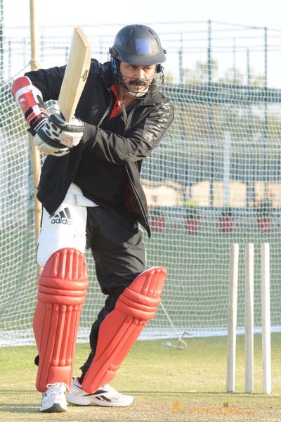 CCL 3 Telugu Warriors Team Practising At Ranchi 