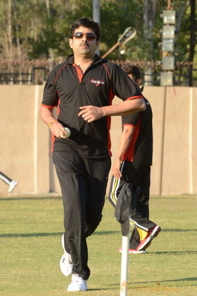 CCL 3 Telugu Warriors Team Practising At Ranchi 