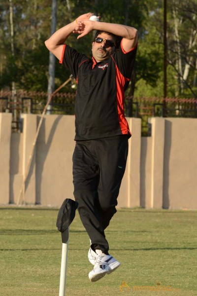 CCL 3 Telugu Warriors Team Practising At Ranchi 