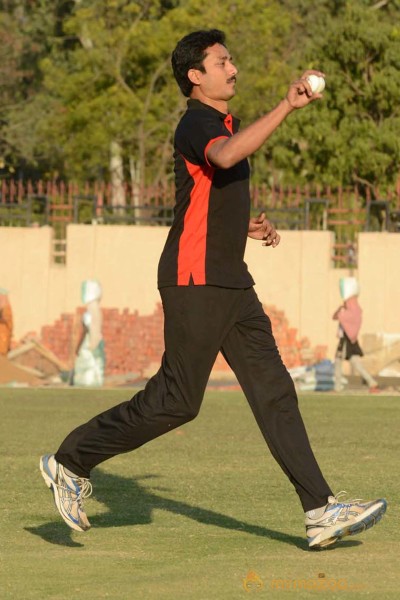 CCL 3 Telugu Warriors Team Practising At Ranchi 