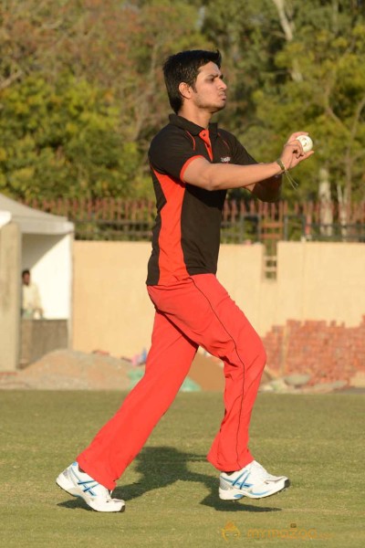 CCL 3 Telugu Warriors Team Practising At Ranchi 