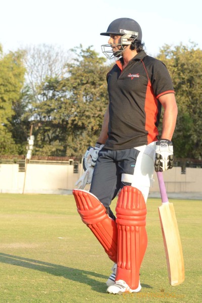 CCL 3 Telugu Warriors Team Practising At Ranchi 