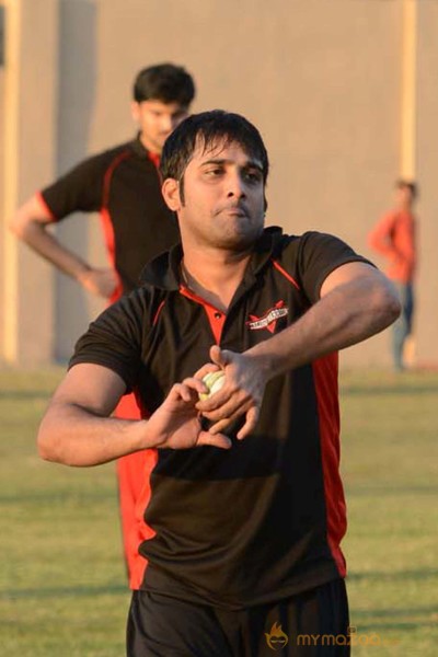 CCL 3 Telugu Warriors Team Practising At Ranchi 