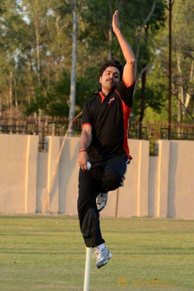 CCL 3 Telugu Warriors Team Practising At Ranchi 