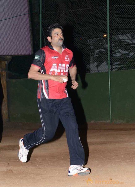 CCL 3 Telugu Warriors Team Practising For Semifinals 