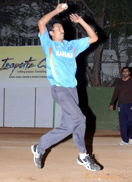 CCL 3 Telugu Warriors Team Practising For Semifinals 