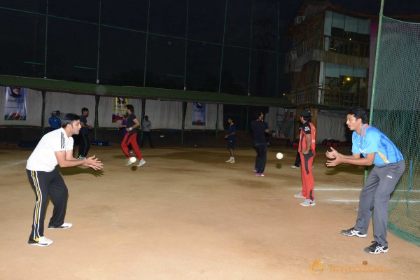 CCL 3 Telugu Warriors Team Practising For Semifinals 