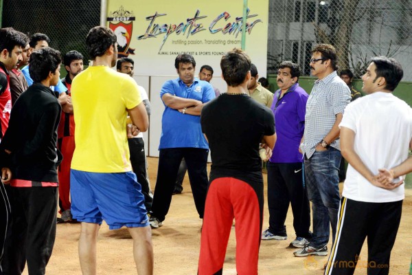 CCL 3 Telugu Warriors Team Practising For Semifinals 