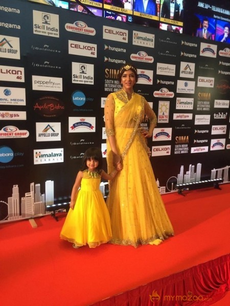 Celebrities at SIIMA 2016 Awards in Singapore