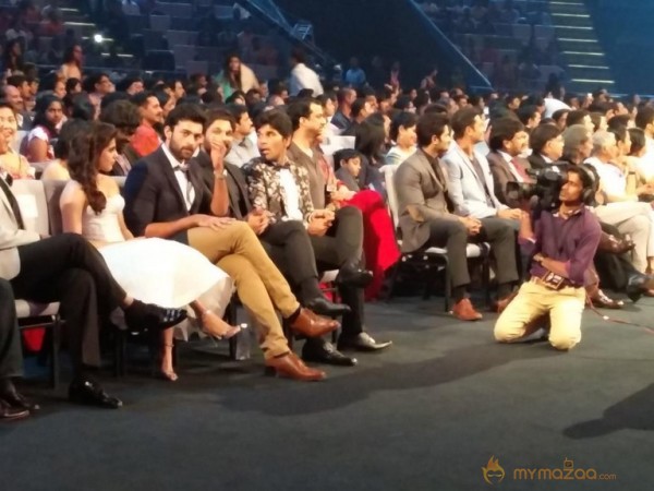 Celebrities at SIIMA 2016 Awards in Singapore
