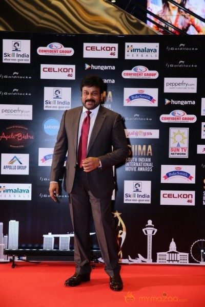 Celebrities at SIIMA 2016 Awards in Singapore