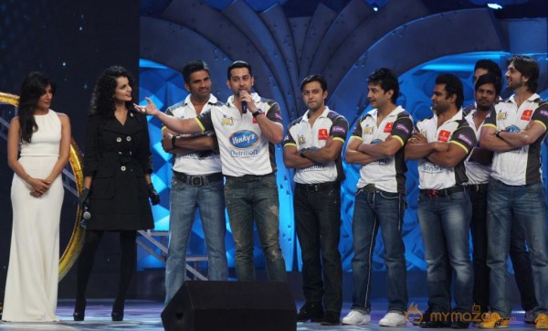 Celebrity Cricket League 3 Curtain Raiser Event Gallery 