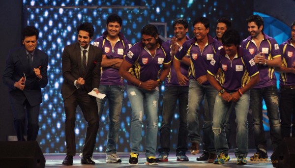 Celebrity Cricket League 3 Curtain Raiser Event Gallery 