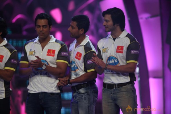 Celebrity Cricket League 3 Curtain Raiser Event Gallery 