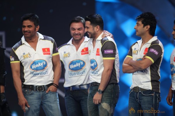 Celebrity Cricket League 3 Curtain Raiser Event Gallery 