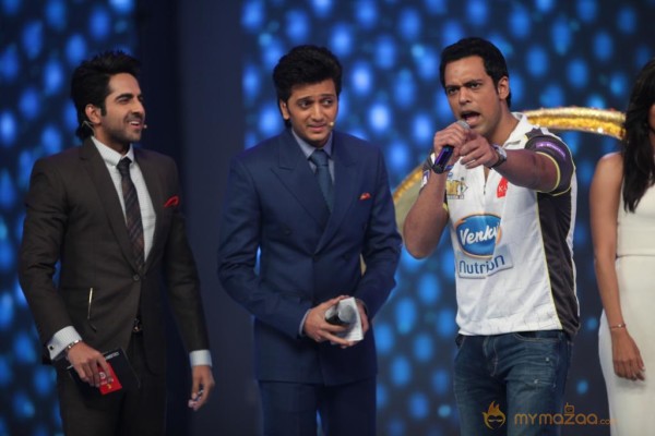 Celebrity Cricket League 3 Curtain Raiser Event Gallery 