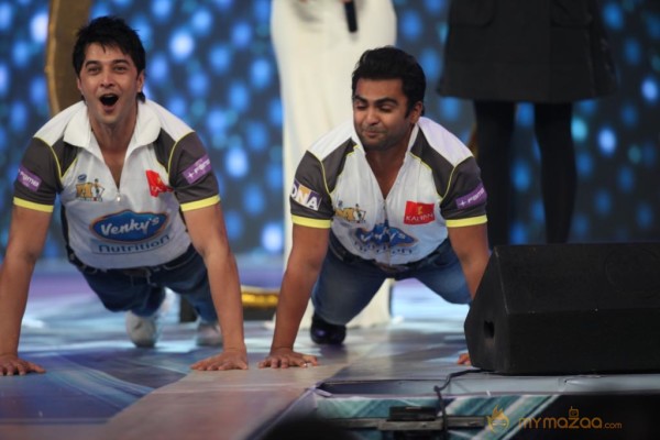 Celebrity Cricket League 3 Curtain Raiser Event Gallery 