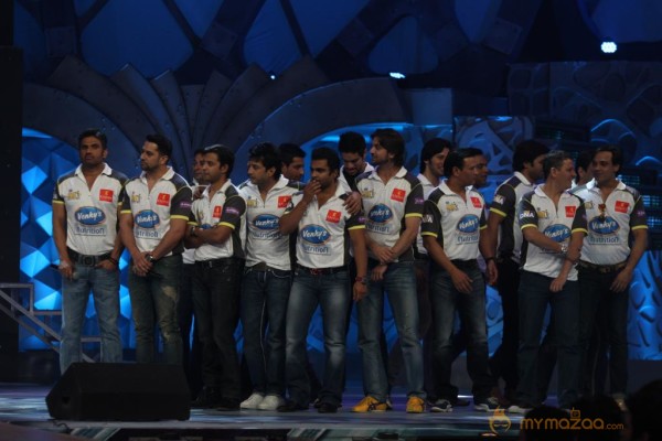 Celebrity Cricket League 3 Curtain Raiser Event Gallery 