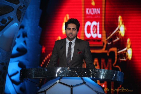 Celebrity Cricket League 3 Curtain Raiser Event Gallery 