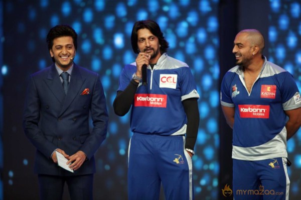 Celebrity Cricket League 3 Curtain Raiser Event Gallery 