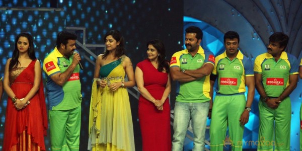 Celebrity Cricket League 3 Curtain Raiser Event Gallery 