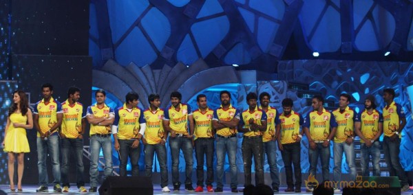 Celebrity Cricket League 3 Curtain Raiser Event Gallery 