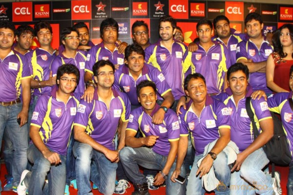 Celebrity Cricket League 3 Curtain Raiser Event Gallery 