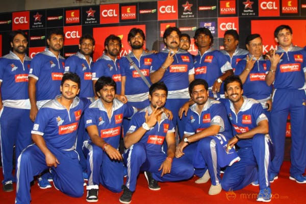 Celebrity Cricket League 3 Curtain Raiser Event Gallery 