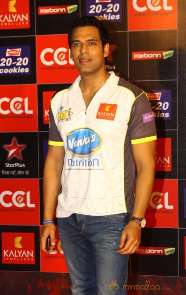 Celebrity Cricket League 3 Curtain Raiser Event Gallery 