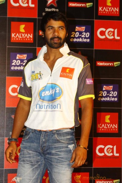 Celebrity Cricket League 3 Curtain Raiser Event Gallery 