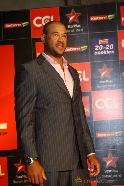 Celebrity Cricket League 3 Curtain Raiser Event Gallery 