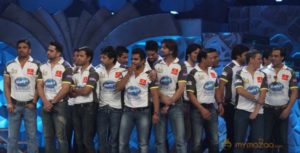 Celebrity Cricket League 3 Curtain Raiser Event Gallery 