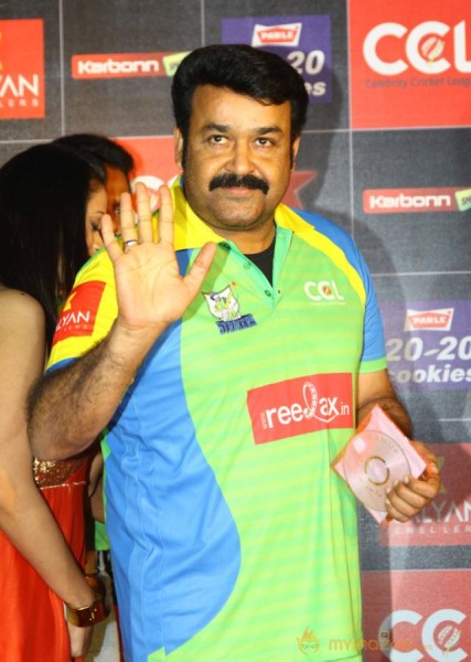 Celebrity Cricket League 3 Curtain Raiser Event Gallery 