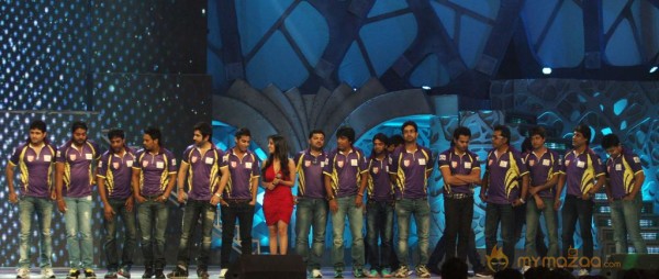 Celebrity Cricket League 3 Curtain Raiser Event Gallery 