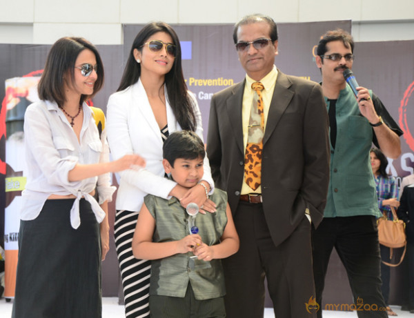 Celebs at ApolloCancer Hospital Fashion Show Photos