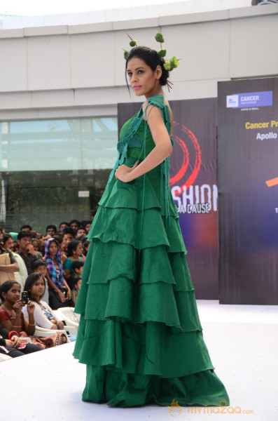 Celebs at ApolloCancer Hospital Fashion Show Photos